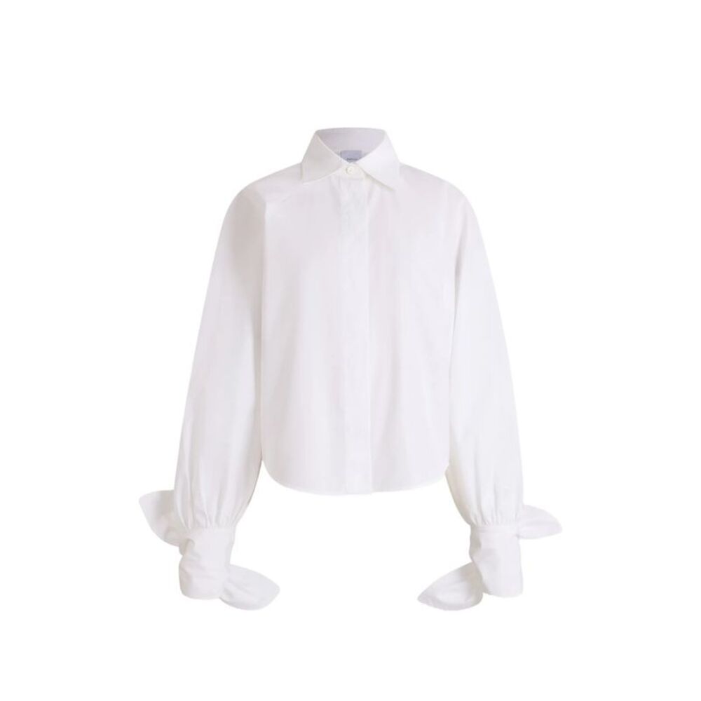 Patou White Tops - Blouses Women